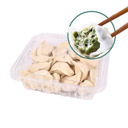 T&T Kitchen Spinach Mushroom Vegetable Dumpling (Raw)
