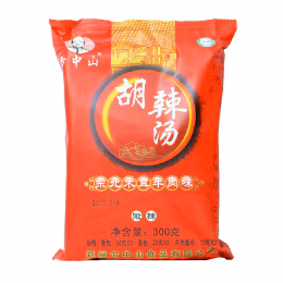 FZS BLK FUNGUS INSTANT SPICY SOUP