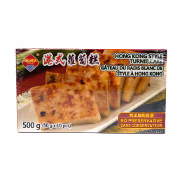 Delizia Hong Kong Style Turnip Cakes (10x50g)