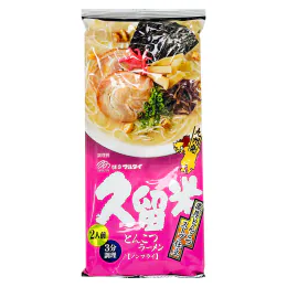 Marutai Kurume Tonkotsu Noodles (194g)