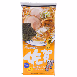 Marutai Saga Beaf Noodles Salt Noodle (185g)