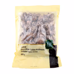 T&T Dried White Shiitake Mushroom (454g)