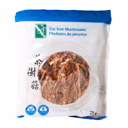 T&T Dried Tea Tree Mushrooms (227g)