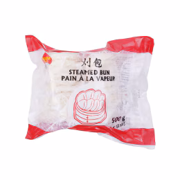 Delizia Steamed Sandwich Buns (500g)