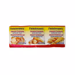 Fleischmann Traditional Yeast (8gx3)