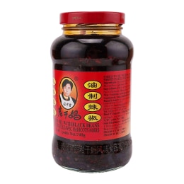 Lao Gan Ma Chilli Oil with Black Beans (740g)