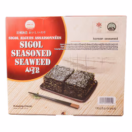 Sigol Roasted & Salted Seaweed (5gx24)
