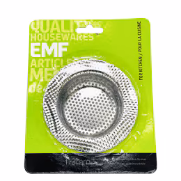 EMF STAINLESS STEEL SINK STRAINER