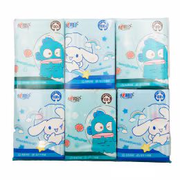Maum Sanrio 4-Layer Pocket Tissue (12 packs)
