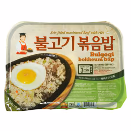 The Owl Stir-Fried Beef with Rice (350g)