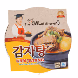 The Owl Pork Bone & Potato Soup (700g)