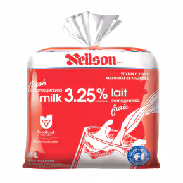 Neilson Fresh 3.25% Homogenized Milk - Bag (4L)