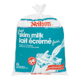 Neilson Fresh Skim Milk - Bag (4L)