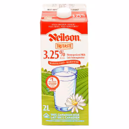 Neilson Trutaste Microfiltered 3.25% Homogenized Milk (2L)