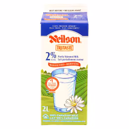 Neilson Trutaste Microfiltered 2% Partly Skimmed Milk (2L)