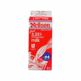 Neilson 3.25% Fresh Homo Milk (2L)
