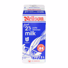 Neilson 2% Partly Skimmed Milk (2L)
