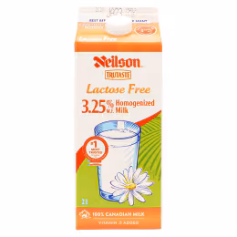 Neilson Trutaste Lactose Free 3.25% Homogenized Milk (2L)
