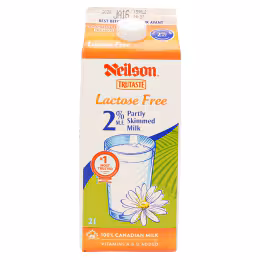 Neilson Trutaste Lactose Free 2% Partly Skimmed Milk (2L)