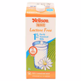 Neilson Trutaste Lactose Free 1% Partly Skimmed Milk (2L)