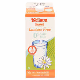 Neilson Trutaste Lactose Free 0% Skim Milk (2L)