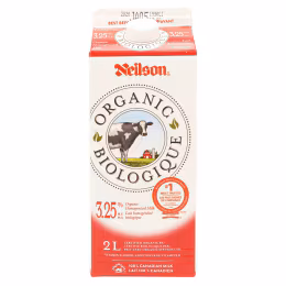 Neilson Organic 3.25% Homogenized Milk (2L)