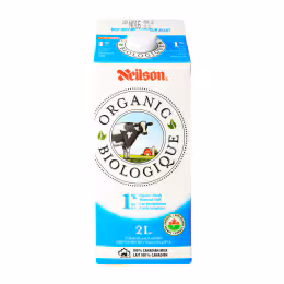 Neilson Organic 1% Partly Skimmed Milk (2L)