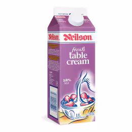 Neilson 18% Fresh Table Cream UHT (1L)