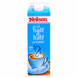 Neilson 10% Half & Half Cream (1L)