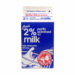 Neilson 2% Fresh Partly Skimmed Milk (473ml)