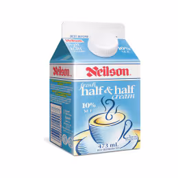 Neilson 10% Half & Half Cream UHT (473ml)