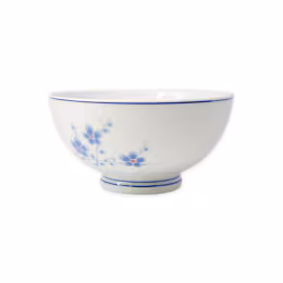Emf Plum Blue Japan Porcelain Bowl
