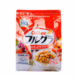 Calbee Fruits Granola (750g)