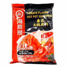 Hai Di Lao Tomato-Flavoured Hot Pot Soup Base (200g)
