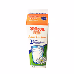 Neilson Trutaste Lactose-free 2% Partly Skimmed Milk (1L)