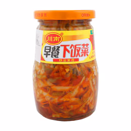 Chuannan Breakfast Tasty Vegetable (330g)