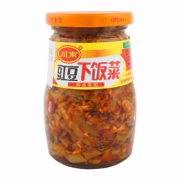 Chuannan Cowpea With Chili Oil (330g)