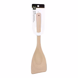 T&T Beech Wood Angled Spatula