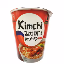 Nong Shim Kimchi Cup Noodle (75g)