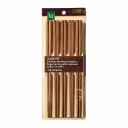 T&T Iron Wood Chopsticks-10pairs
