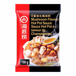 Hai Di Lao Mushroom-Flavoured Hot Pot Soup Base (150g)