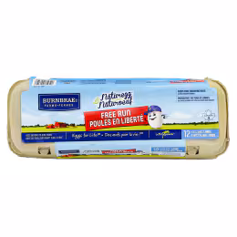 Burnbrae Farms Free Run Large Eggs (12s)
