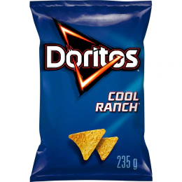 Doritos Cool Ranch Nacho Chips 255g