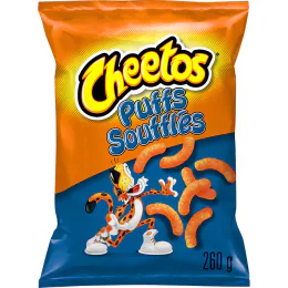 CHEETOS PUFFS EXTRUDED CHEETOS
