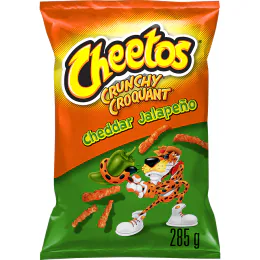 Cheetos Crunch Cheddar Ja Extruded (285g)