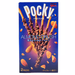 Glico Pocky Almond Crush Biscuit Stick 37g