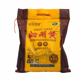 Valley Tribute Grain Qingzhouhuang Millet (2.5kg)