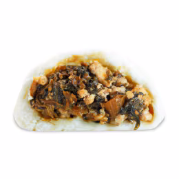 T&T Kitchen Pork and Pickled Mustard Steamed Bun (Cold)