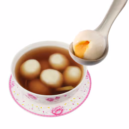 T&T Kitchen Egg Yolk Rice Balls (Raw)