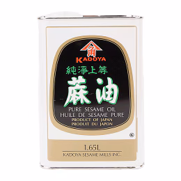 Kadoya Roasted Sesame Oil (1.65L)